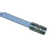Rheem AP12933 Water Heater 1/2' Diameter x 53' Long Dip Tube, w/3/4' NPT Nipple
