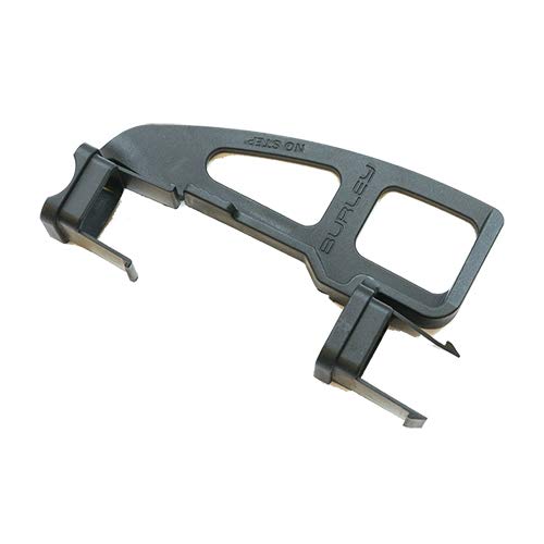 Burley Unisex Adult WHEEL GUARD RIGHT Wheel Guard - Black.