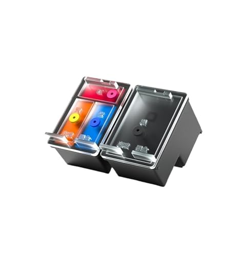 Cartouches 62 rechargeables noir et couleur pour imprimer les devoirs et photos à la maison