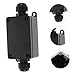 FIXOSHEE Outdoor Junction Box Rated for Electrical Connections Landscaping Pools and Tools Plastic Enclosure for Outdoor Use