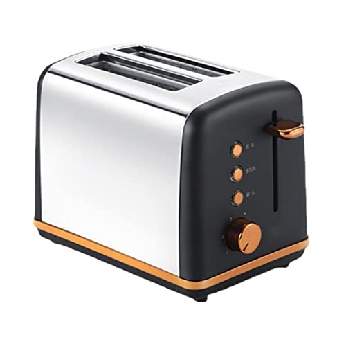 Tostadora 2 Rebanadas, Tostadoras Retro Acero Inoxidable Cover