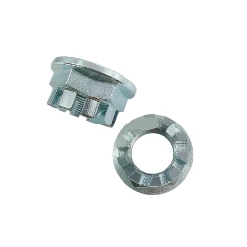 Tuercas del eje de la rueda trasera con pasador for Hd ATV Recon 250 90304-HM7-A10 2