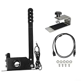 Linear Game Brake for PC with 2 Meter Nylon USB Cable and Secure Connection Compatible with For Logitech For G25 For G27 For G29 OSW Dirt Rally 2