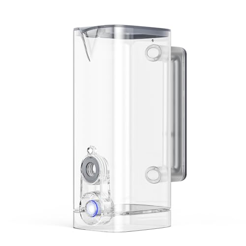 Carafe pour système d'osmose Jimmy R9 & R9 Pro, eau potable, carafe à eau 1 l, composant du réservoir d'eau pure, sans BPA