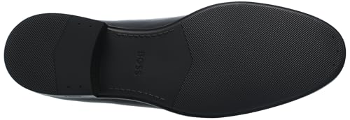 Image of BOSS Men's Colby Mixed Leather Lace Up Derby Dress Shoe