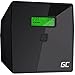 Produktbild Green Cell® UPS USV Unterbrechungsfreie Stromversorgung 1000VA (700W) mit Überspannungsschutz 230V Line-Interactive AVR Pure Sine Wave USV-Anlage USB/RJ45 2X Schuko 2X IEC Ausgänge LCD Bildschirm