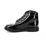  Kickers Kick Col Botas Unisex, Negro (Noir Vernis Perm 83), 31 EU