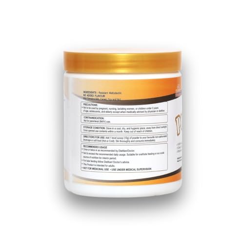 Image of PentaSure Fiber - Resistant Maltodextrin - 100g | Tasteless, Odourless, Clear | 100% Soluble | Prebiotic for Gut & Metabolic Health | 9g Fiber per 10g Powder