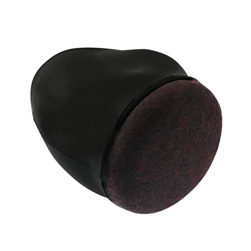 yyangz 6PCS Anti Slip Cushion for Sliding Wheelchair Computer Chair Roller Protection Cover Universal Anti Slip Cushion Felt Furniture Cushion for Desk Cabinet Office Chair with Casters Furniture by yyangz - Image 3