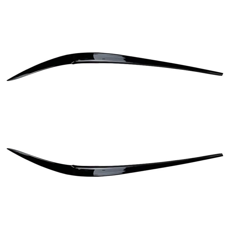 Sourcils de Phares BMW G20 G28 Protection Optique et Look Sportif Noir Brillant 2019-2021