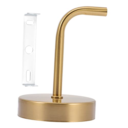 Gatuida 1Juego Soporte Hierro DIY Pared de Resistente Instalación y Estable Compatible con Diversas Decoraciones Interiores y Exteriores