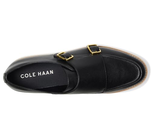Cole Haan Women's Grand City Platform Monk Strap Oxford2