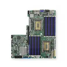 Supermicro Dual Opteron 6100/AMD SR5670/V/GBE/EATX Server Motherboard (H8DGU-F-O)