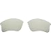 Oakley Flak Jacket XLJ Polarized Replacement Lenses,Black Iridium,one size