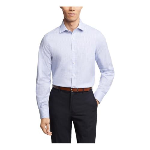 Tommy Hilfiger Mens Regular Fit Button Up Shirt