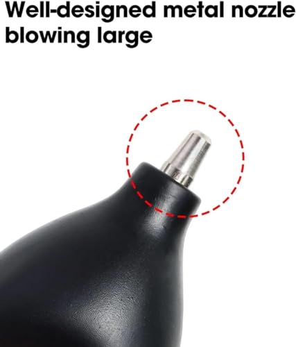 Bestgle 3 Stück Staubbläser – Laubbläser – Objektivreiniger – Reinigungsset für Kamera – für die Reinigung von Objektiv, Kamera, Sensor