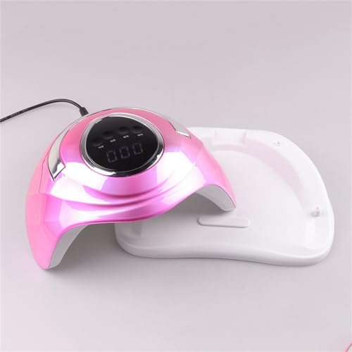 Lampe à ongles 168W machine de séchage rapide à induction intelligente