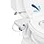 GenieBidet Rear & Feminine Ultra Thin Bidet Attachment for Toilet with Self Cleaning Dual Nozzles - No Wiring Needed - Easy 15 Minute Install. Hybrid Brass 3-way T with ON/OFF [Travel Bidet Included]