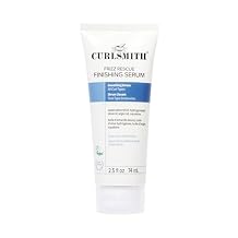 CURLSMITH Frizz Rescue Finishing Serum - Anti-Frizz Finishing Serum, Smoothing and Nourishing, For All Curl Types, Vegan & Cruelty Free 2.5 oz