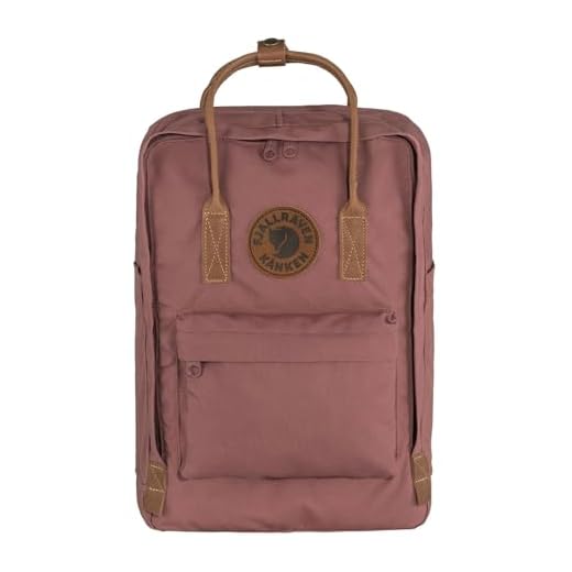 Fjallraven Unisex Kånken No. 2 bärbar dator 15 tum sportryggsäck, Mesa lila, Taglia Unica