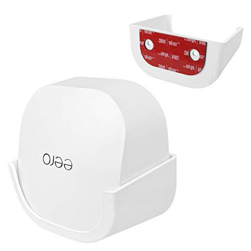 Wall Mount for eero 6 Screwless Strong Adhesive Bracket for eero 6 Mesh WiFi Router (1 Pack) (Not for eero 6+)