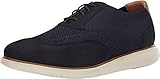 Florsheim Foster Wing Tip Knit Oxford with Sneaker Sole Indigo 10.5 M (D)