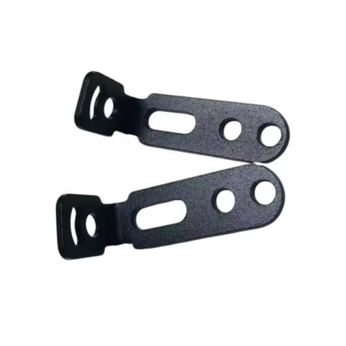 Soporte universal para foco de motocicleta ajustable que elimina vibraciones en luz antiniebla