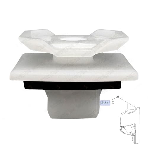 Grapas y clips de ojales para panel frontal Isuzu NRR NPRHD 2008-2021 4