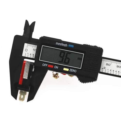 Micro interrupteur de fin de course V-151-1C25 Spdt pour automatisme - Lot de 10 - 6