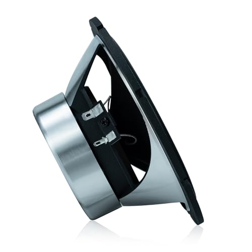 Seventour 6.5\" 2-Way Component Car Audio Speaker,Full Range+Tweeter car Door Speakers,200W Max,4-Ohm,45-20kHz Frequency Response,Easy Installation with Splitter and Mounting Wire kit