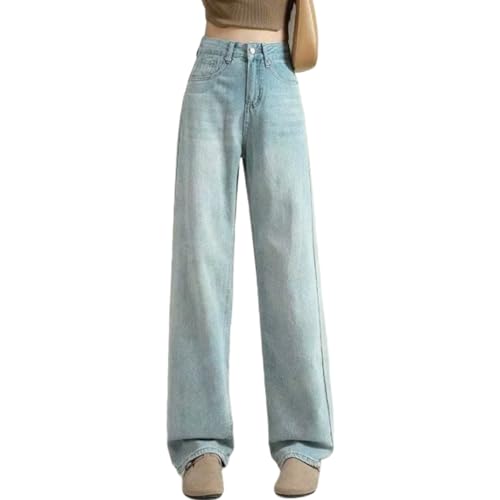 ハイウエスト バギー デニム