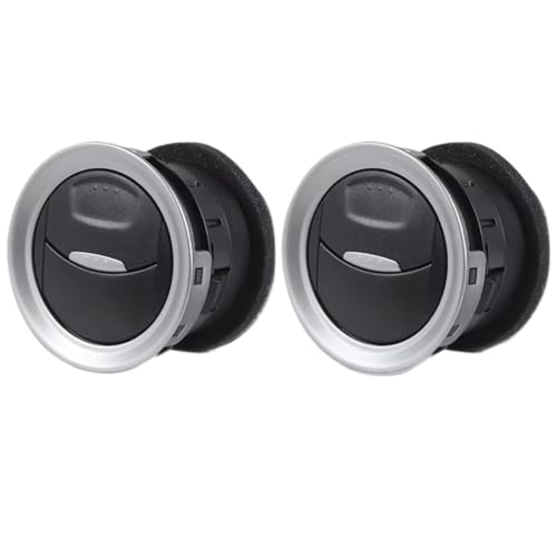 Rejilla de ventilación rota? Difusor trasero de aire acondicionado para Ford Fiesta 2006-2016, 2 uds