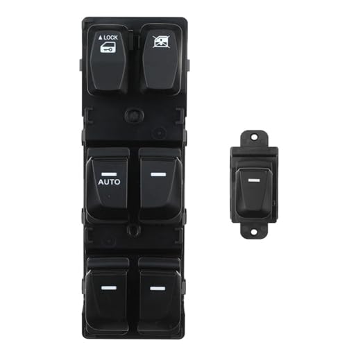 Bouton commutateur de fenêtre électrique Hyundai IX35 pièce de rechange 935702Z000 noir