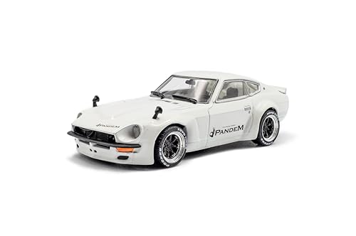Solido Modelo de Coche 1:43 240Z Pandem 1973 Blanco miniatura 1