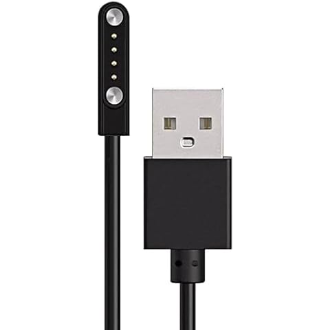 Tevese Bone Conduction Headphones Magnetic Charging Cable 4-Pin (7.62mm Pitch) for X16 Cover