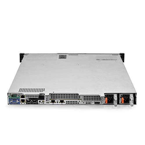 Dell Poweredge R430 Server / 2X E5-2670 V3 2.3Ghz = 24 Cores / 128Gb Ram / H730 / 4X 3Tb Sas (Renewed) #TOP3