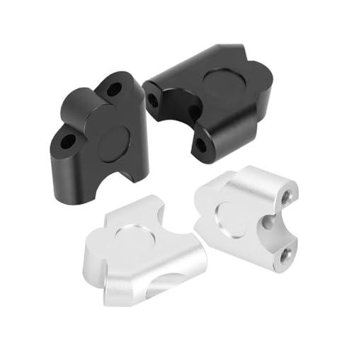 Elevador de manillar universal 22 mm con abrazadera para moto 7