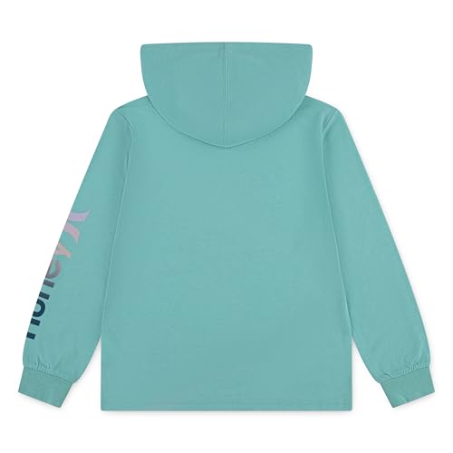 Image of Hurley boys Long Sleeve Hooded Graphic T-shirt