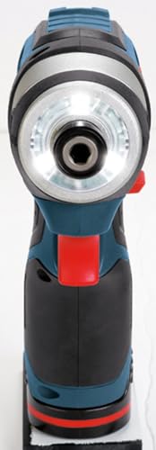 BOSCH 12V Max Cordless 2-Tool Combo Kit with Two-Speed Pocket Driver, Impact Driver and (2) 2 Ah Batteries (CLPK27-120) thumbnail 8