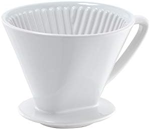 :Cilio, Porcelain Coffee Filter - 4 Cup