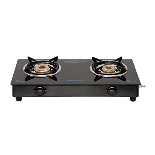 Surya Flame Lifestyle LPG Gas Stove 2 Burner