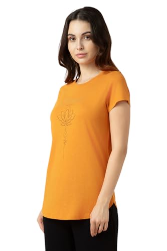 Image of Van Heusen Women's Cotton Regular Fit T-Shirt