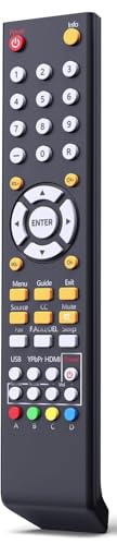 ZWP Universal Replacment Remote Control Compatible for All Sceptre TV LED LCD HDTV (8142026670003C)