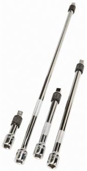 4 Piece 3/8" Drive Quick-Release Extension Bar Set