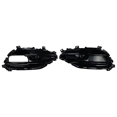 Feu brouillard avant et calandre plastique ABS pour Mercedes Classe A W176