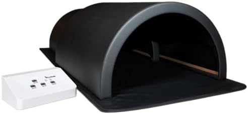 1Love Vital Pro Far Infrared Sauna Dome | Zero EMFs, ELFs & VOCs ...