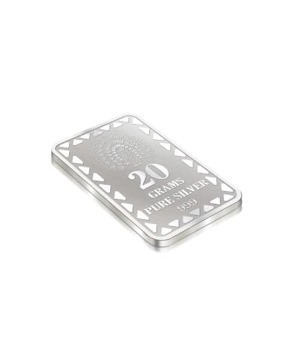 Image of Bhima Jewels Engraved Silver Bar 20g