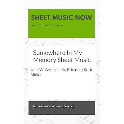 Somewhere In My Memory Sheet Music
