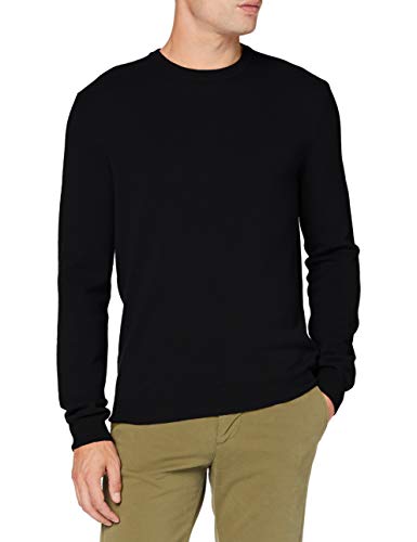 United Colors of Benetton 1002U1G34 Maglione, Nero...
