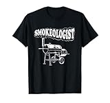 Smokeologist - Funny Pitmaster BBQ Smoker Grilling T-Shirt